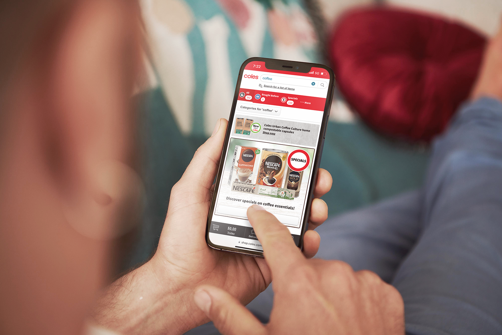 Coles app